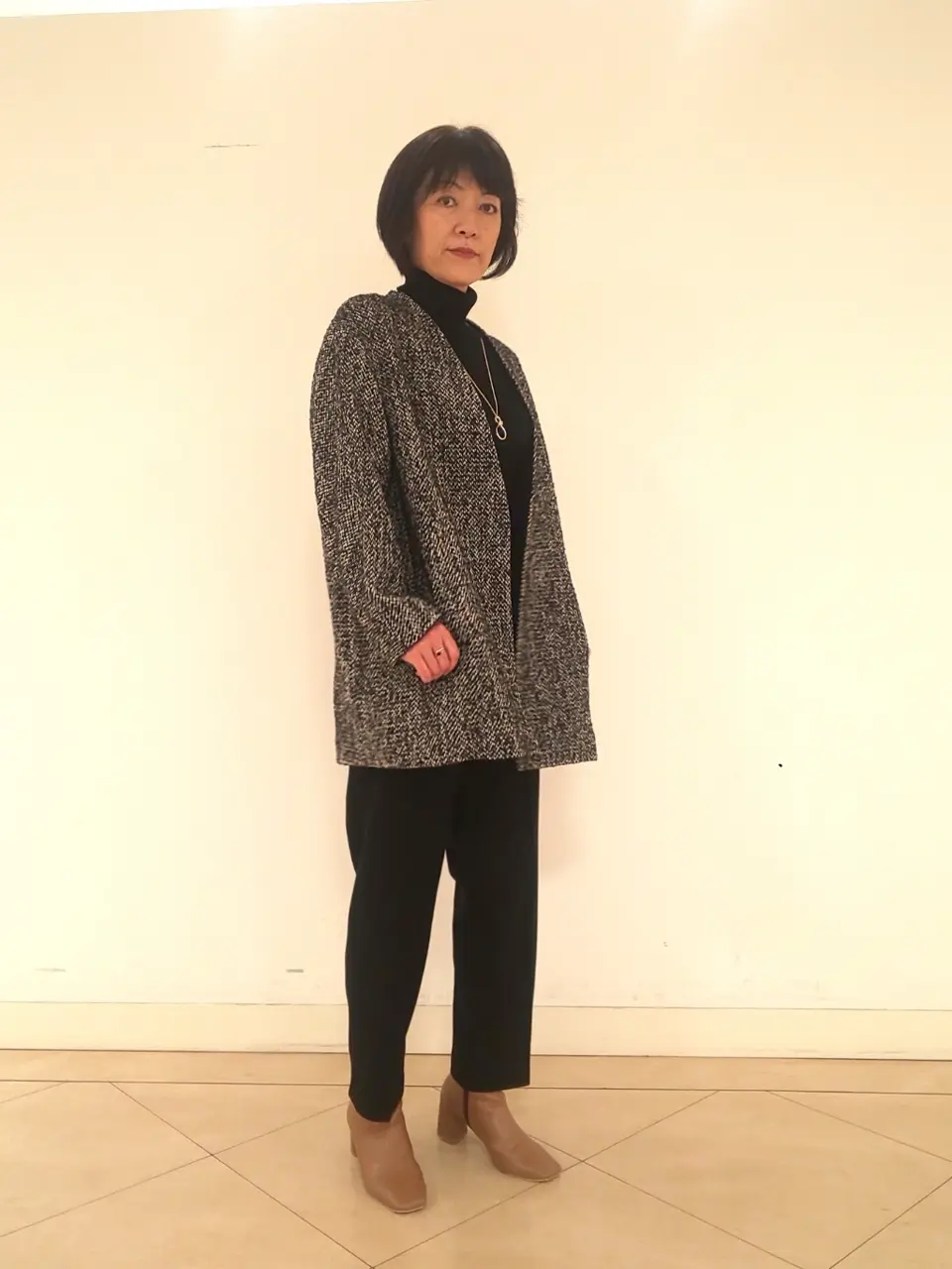  野村 コーディネート画像