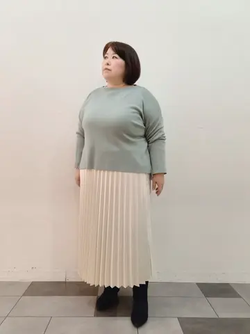 23区 L スタッフ コーディネート画像