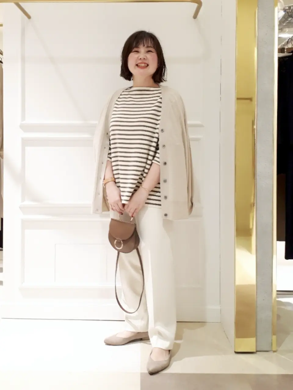  西川 コーディネート画像