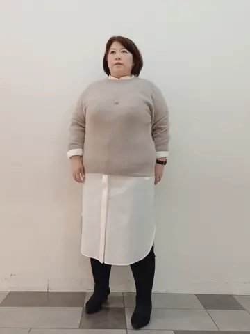 23区 L スタッフ コーディネート画像