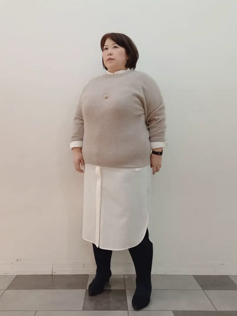 23区 L スタッフ コーディネート画像