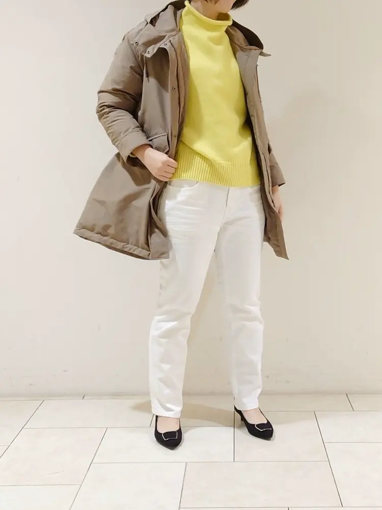 23区 L 岡 コーディネート画像