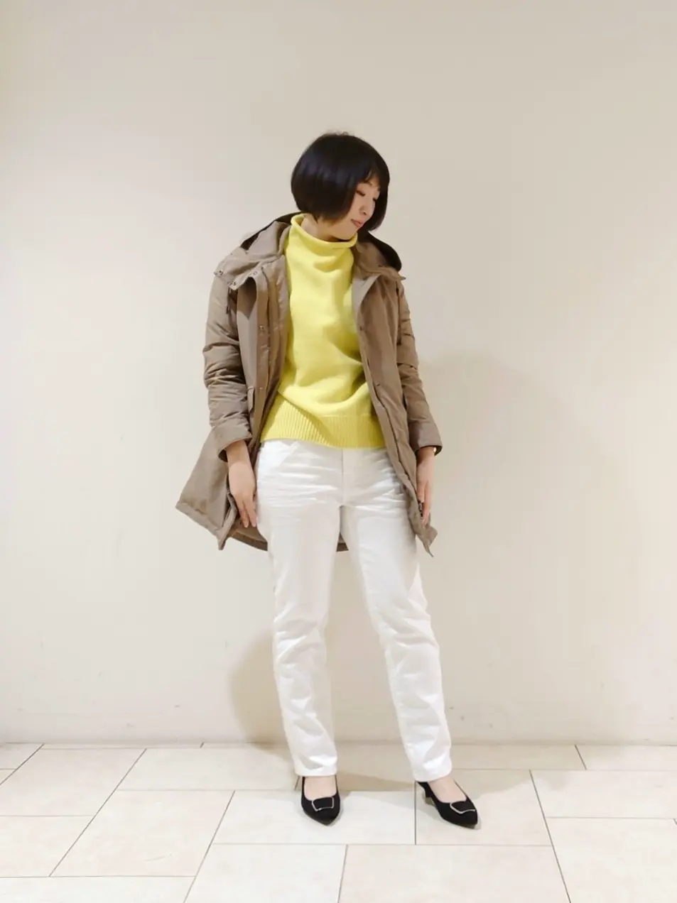  岡 コーディネート画像