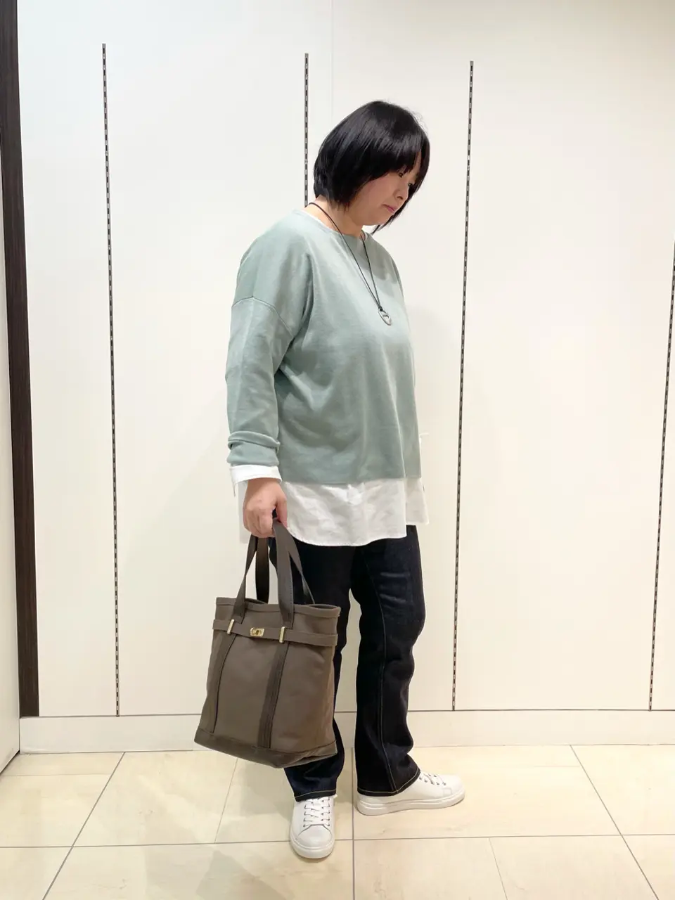 23区 L 松澤 コーディネート画像