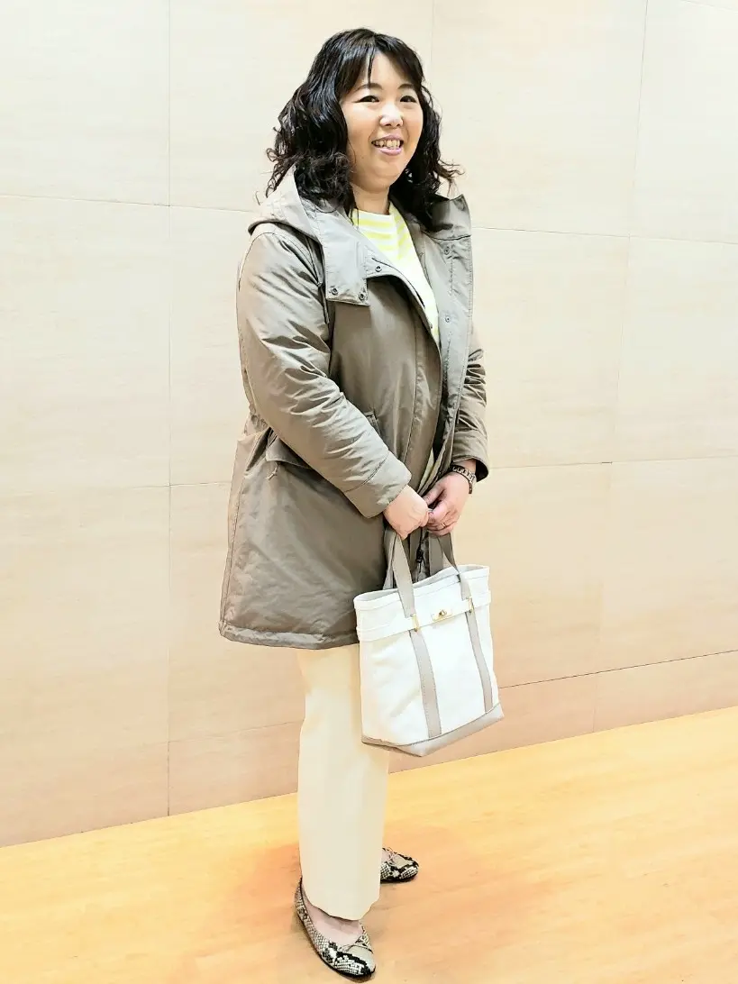 23区 L 菅野 コーディネート画像