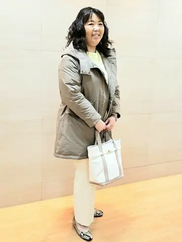 23区 L 菅野 コーディネート画像