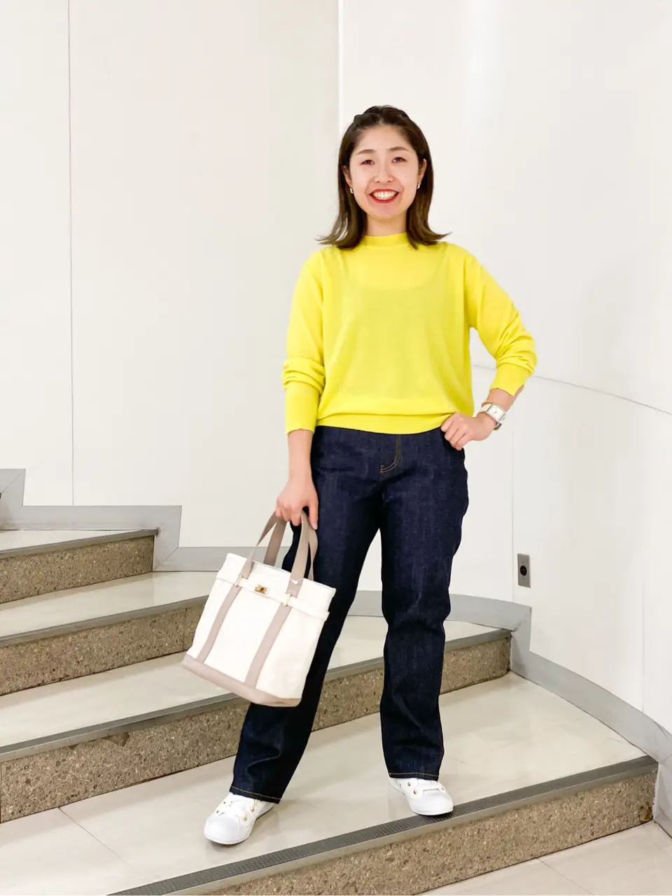  スタッフ コーディネート画像