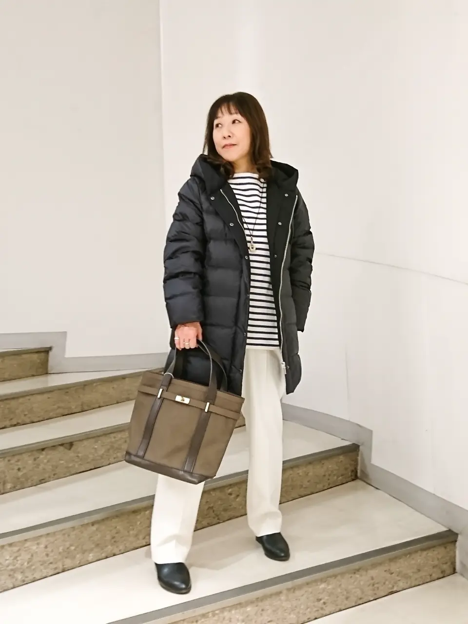 23区 L 服部 コーディネート画像