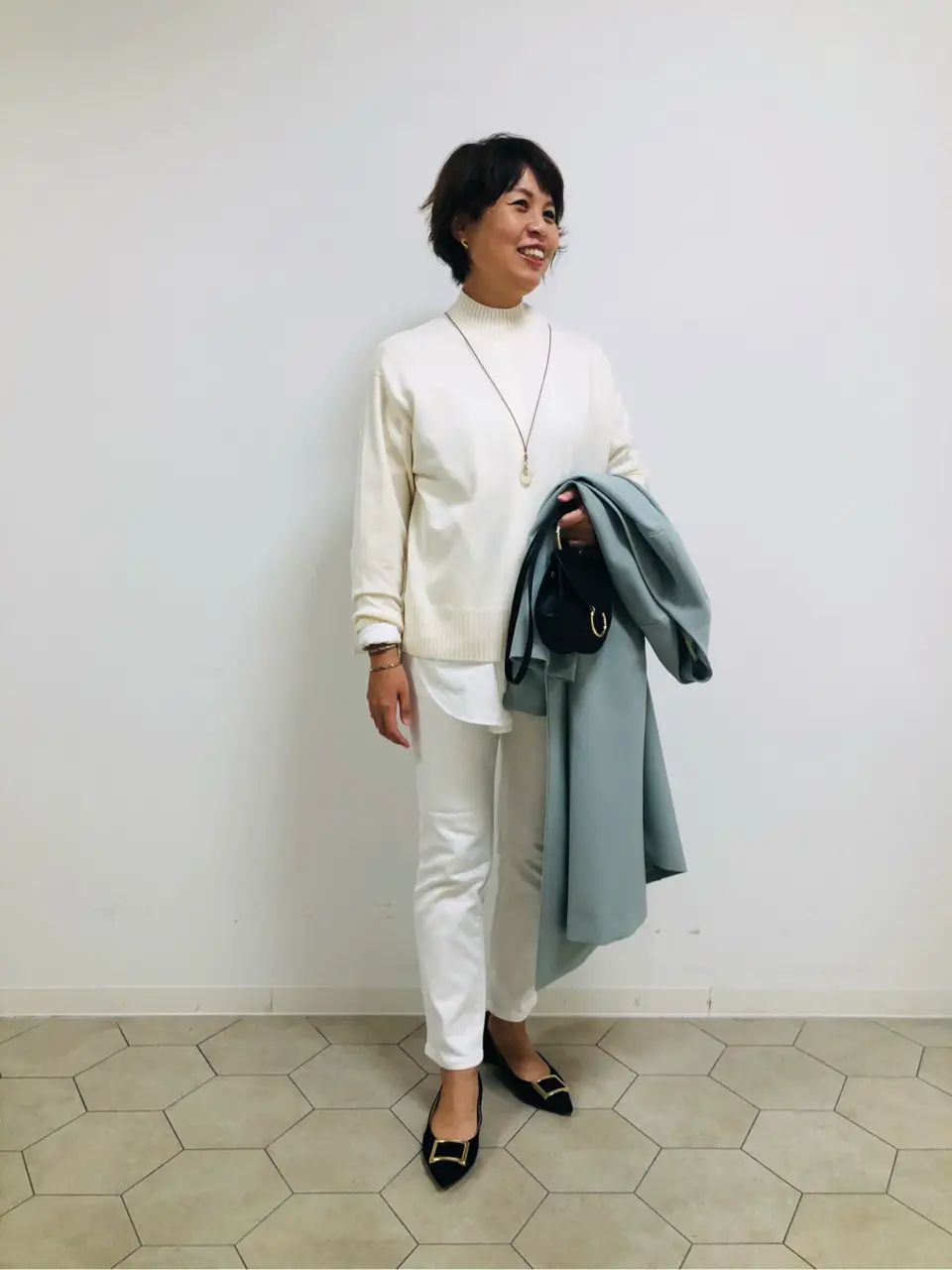 23区 L 田中 コーディネート画像