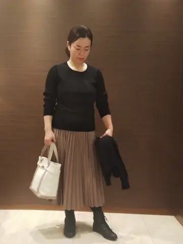 23区 L スタッフn コーディネート画像