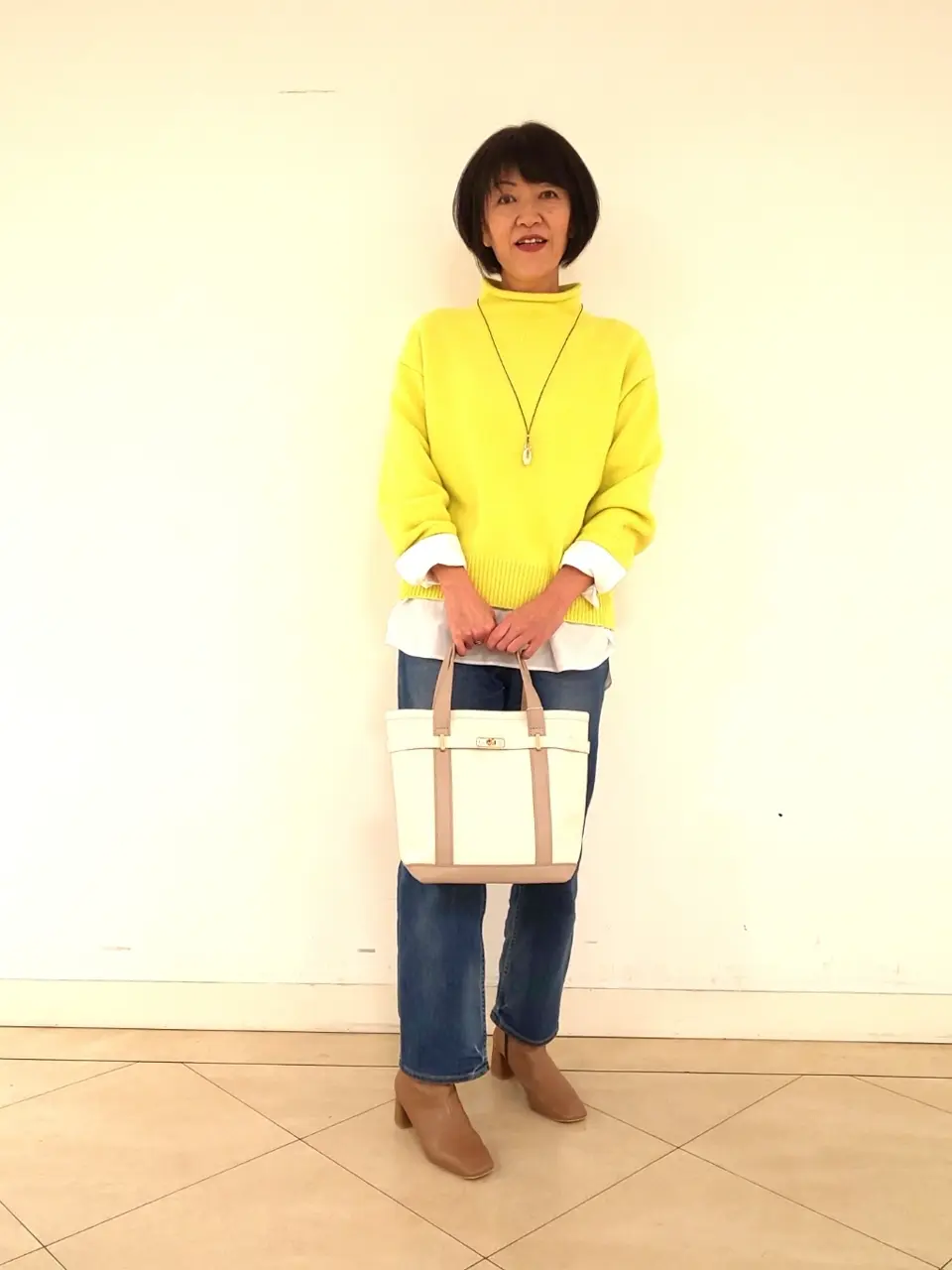  野村 コーディネート画像