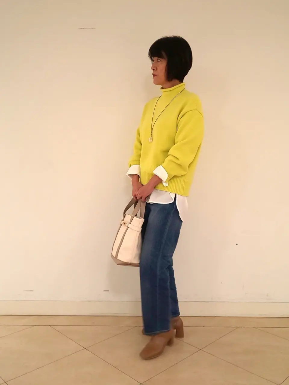 23区 L 野村 コーディネート画像