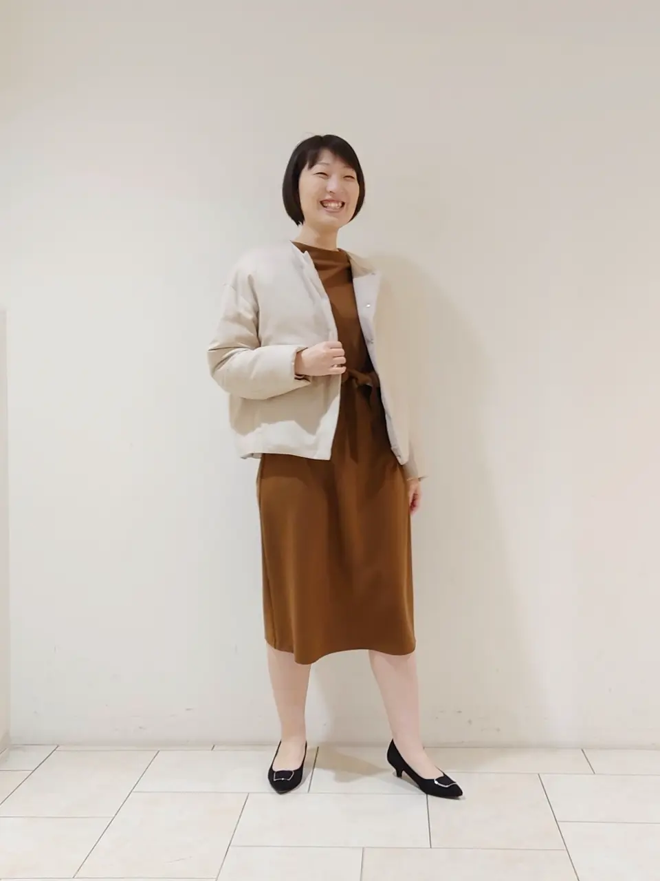  岡 コーディネート画像