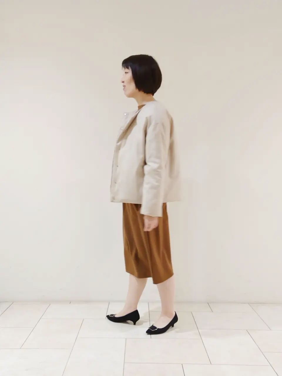 23区 L 岡 コーディネート画像