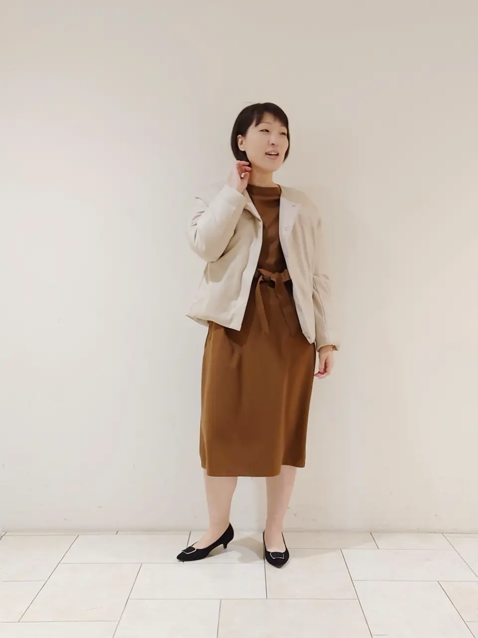 23区 L 岡 コーディネート画像