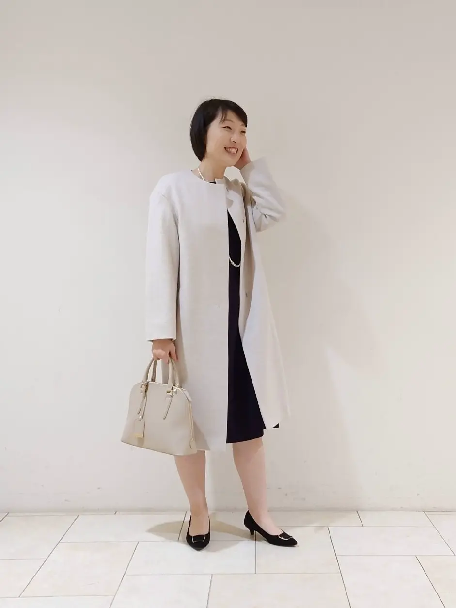  岡 コーディネート画像