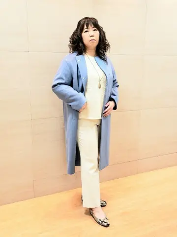 23区 L 菅野 コーディネート画像