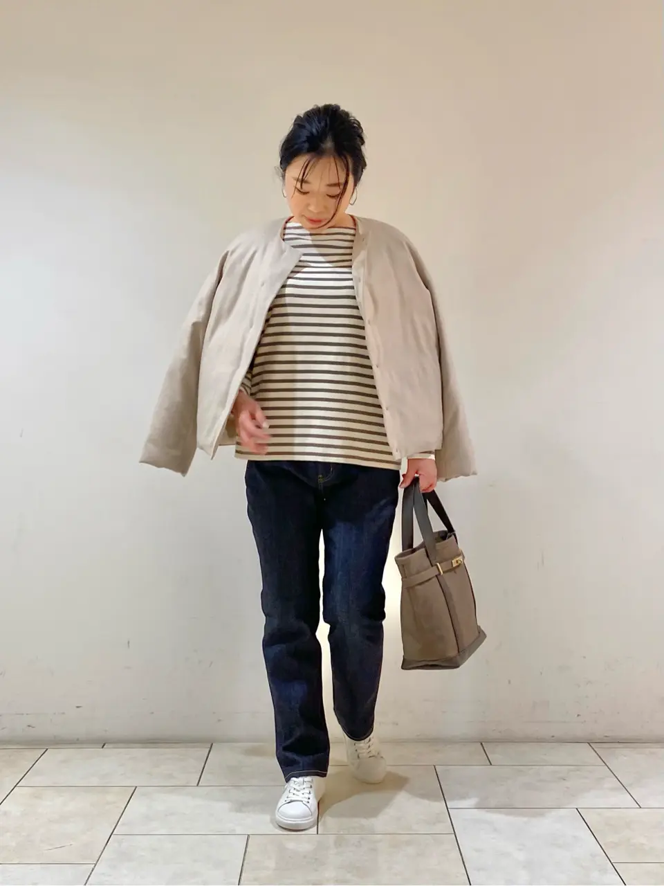 23区 L 笹川 コーディネート画像