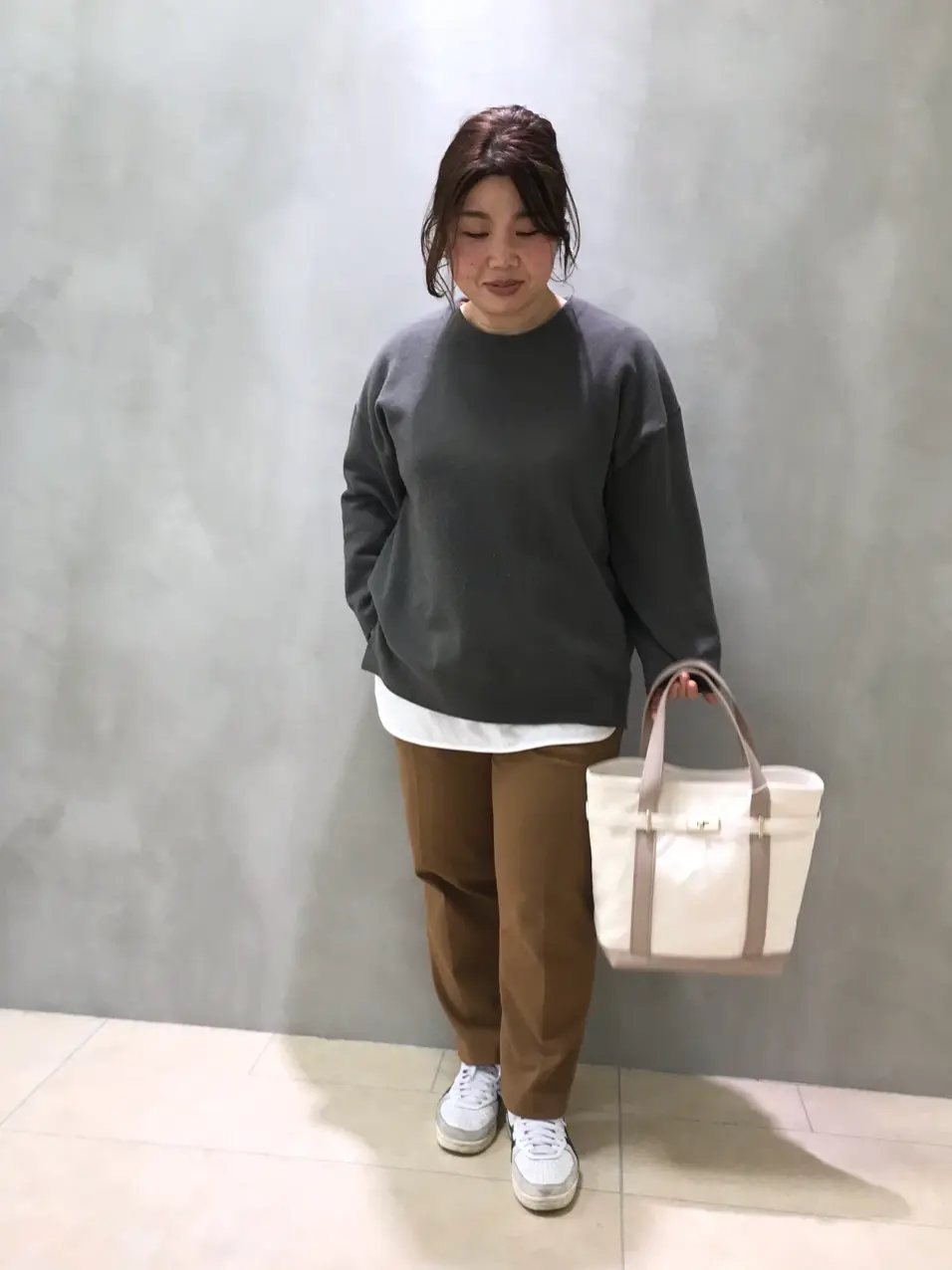  うめ子 コーディネート画像