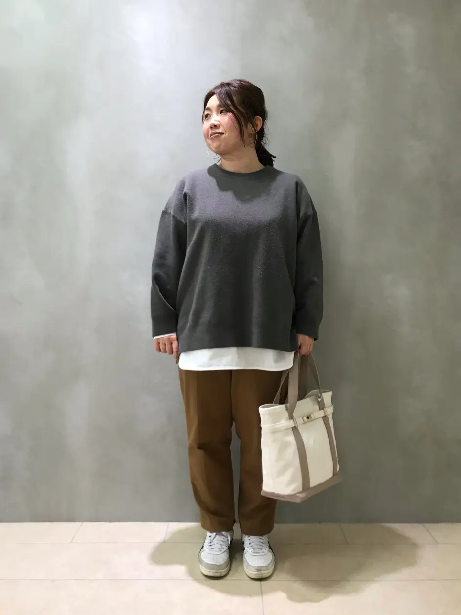 23区 L うめ子 コーディネート画像