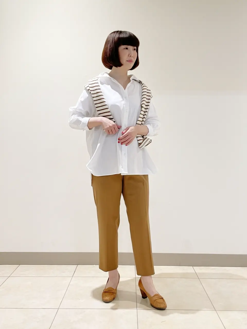 23区 L スタッフ コーディネート画像