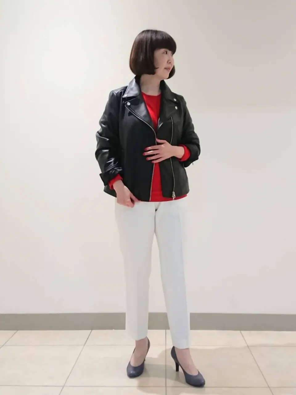 23区 L スタッフ コーディネート画像