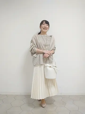 23区 L スタッフ コーディネート画像