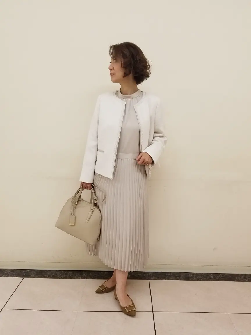 23区 L 金子 コーディネート画像