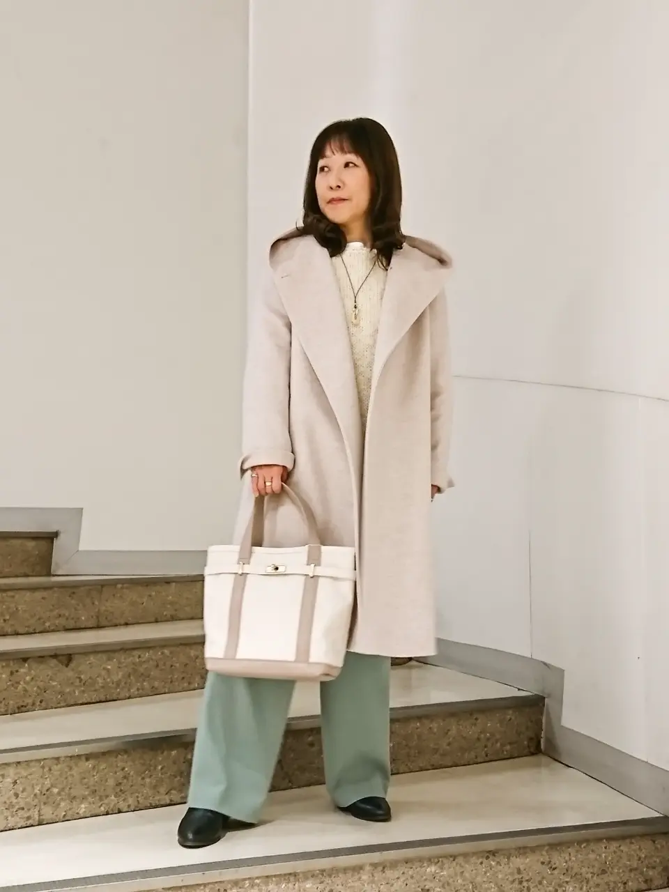 23区 L 服部 コーディネート画像