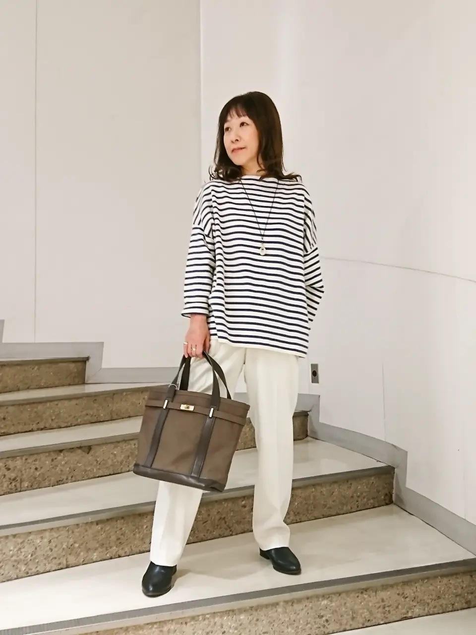 23区 L 服部 コーディネート画像