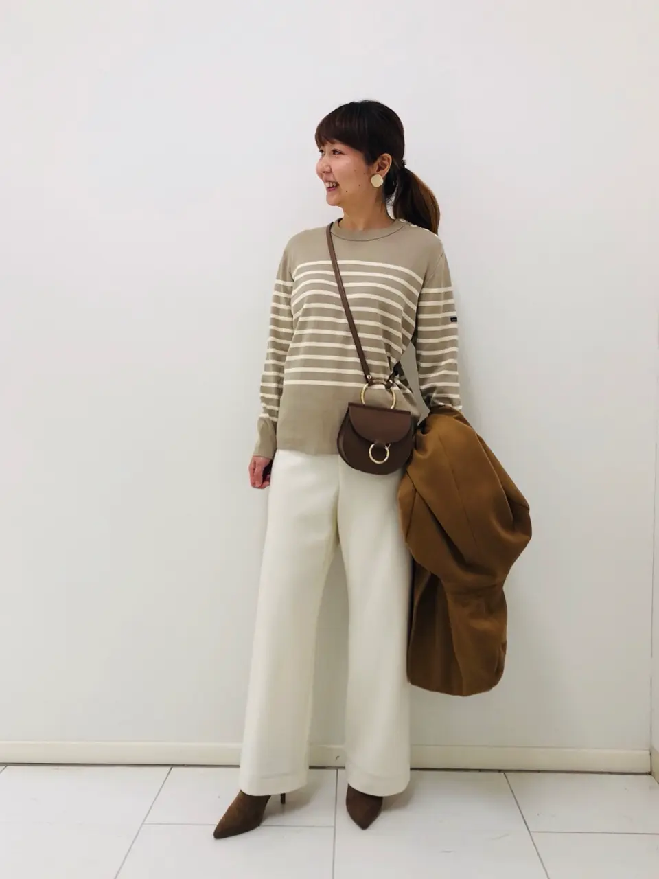 23区 L やの コーディネート画像