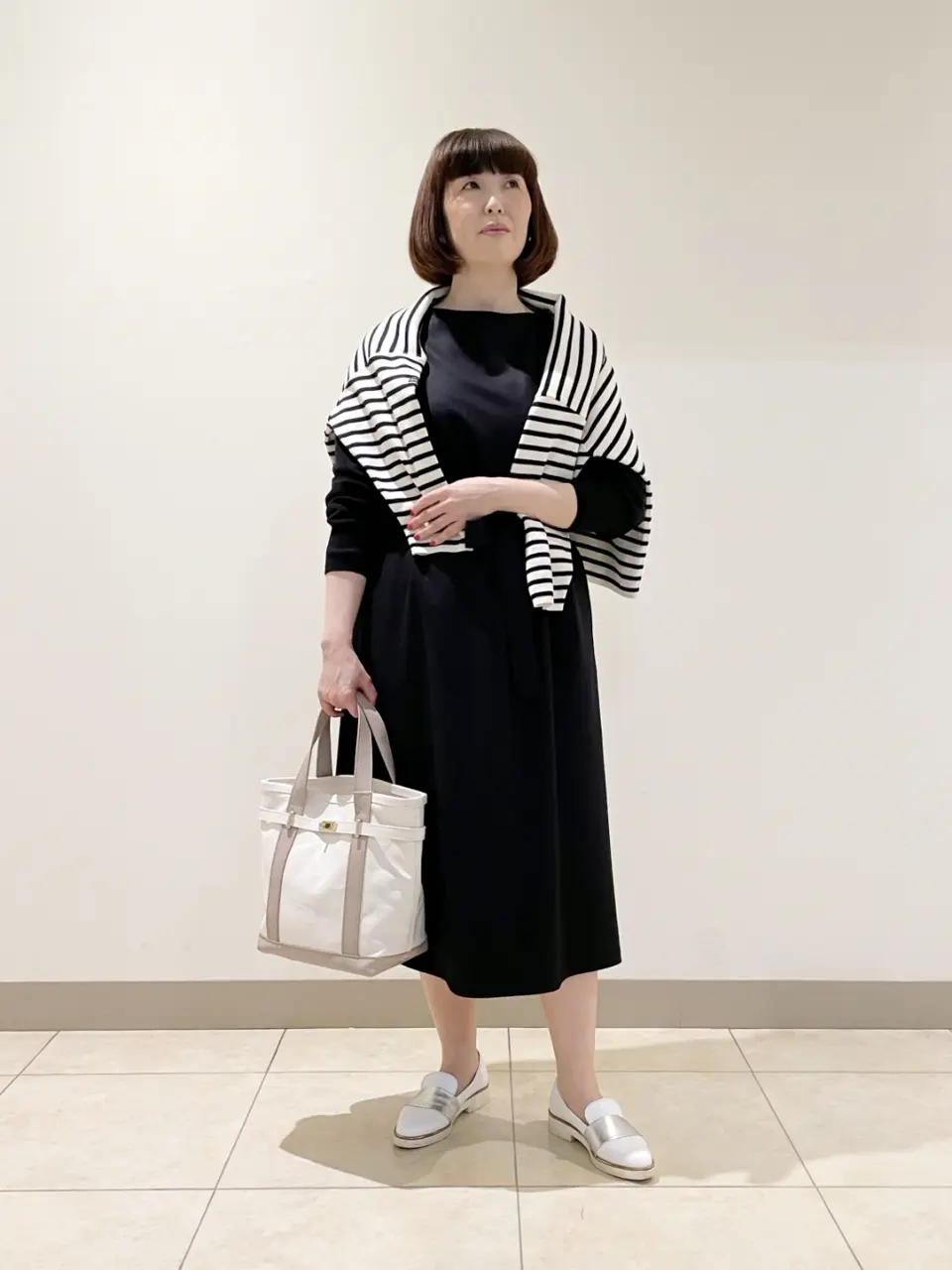 23区 L スタッフ コーディネート画像