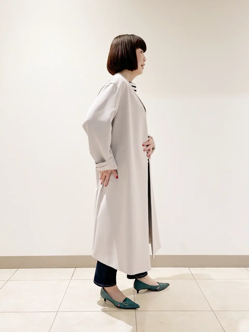 23区 L スタッフ コーディネート画像