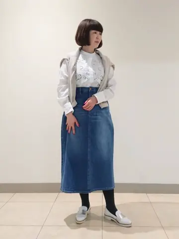 23区 L スタッフ コーディネート画像