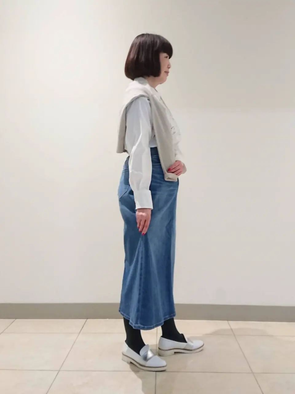 23区 L スタッフ コーディネート画像