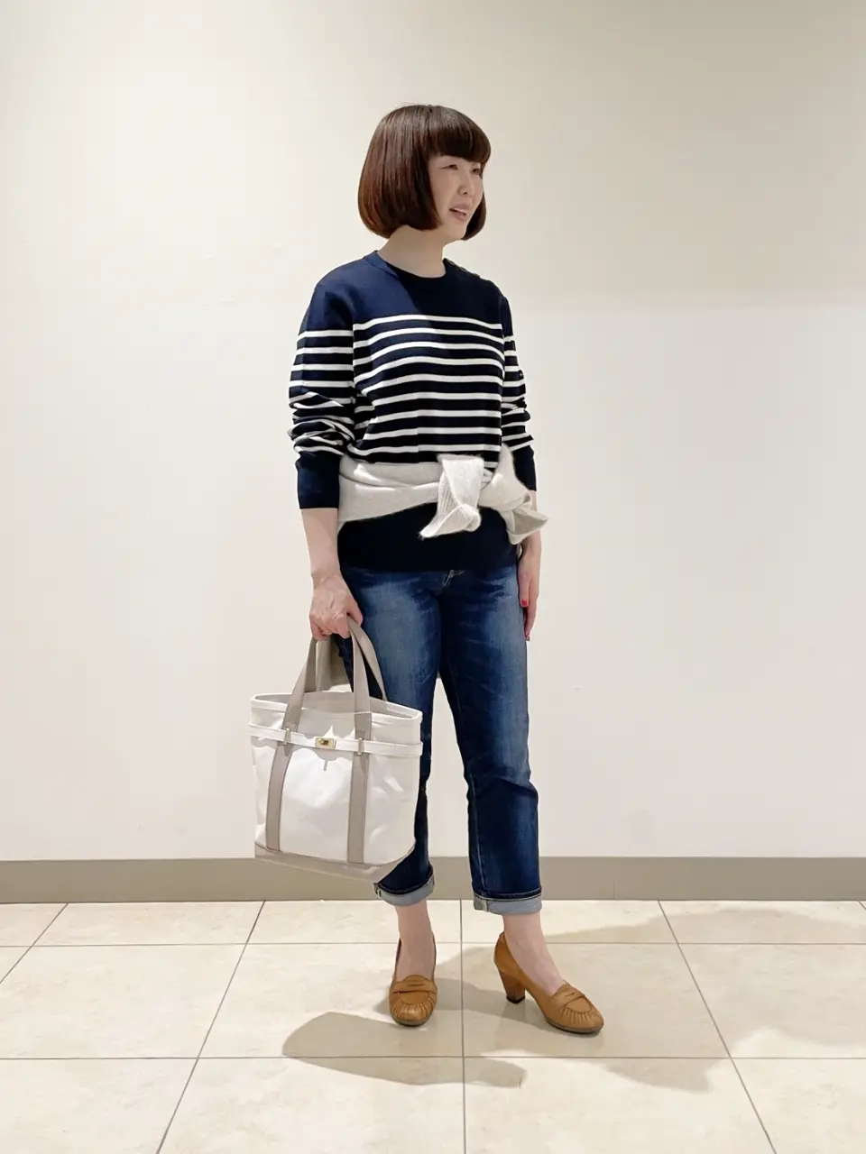 23区 L スタッフ コーディネート画像