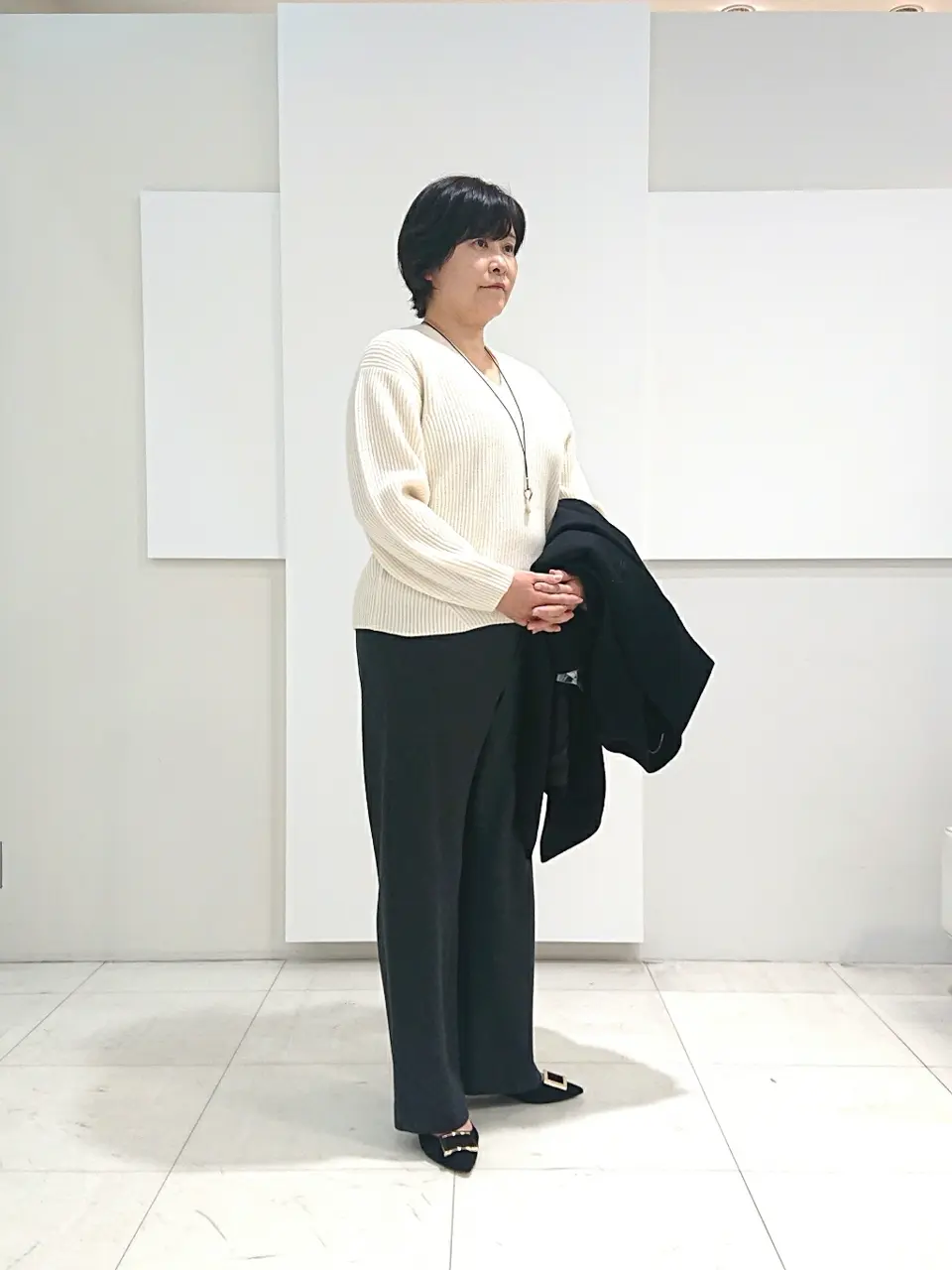 23区 L スタッフ コーディネート画像