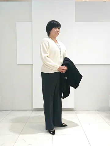 23区 L スタッフ コーディネート画像