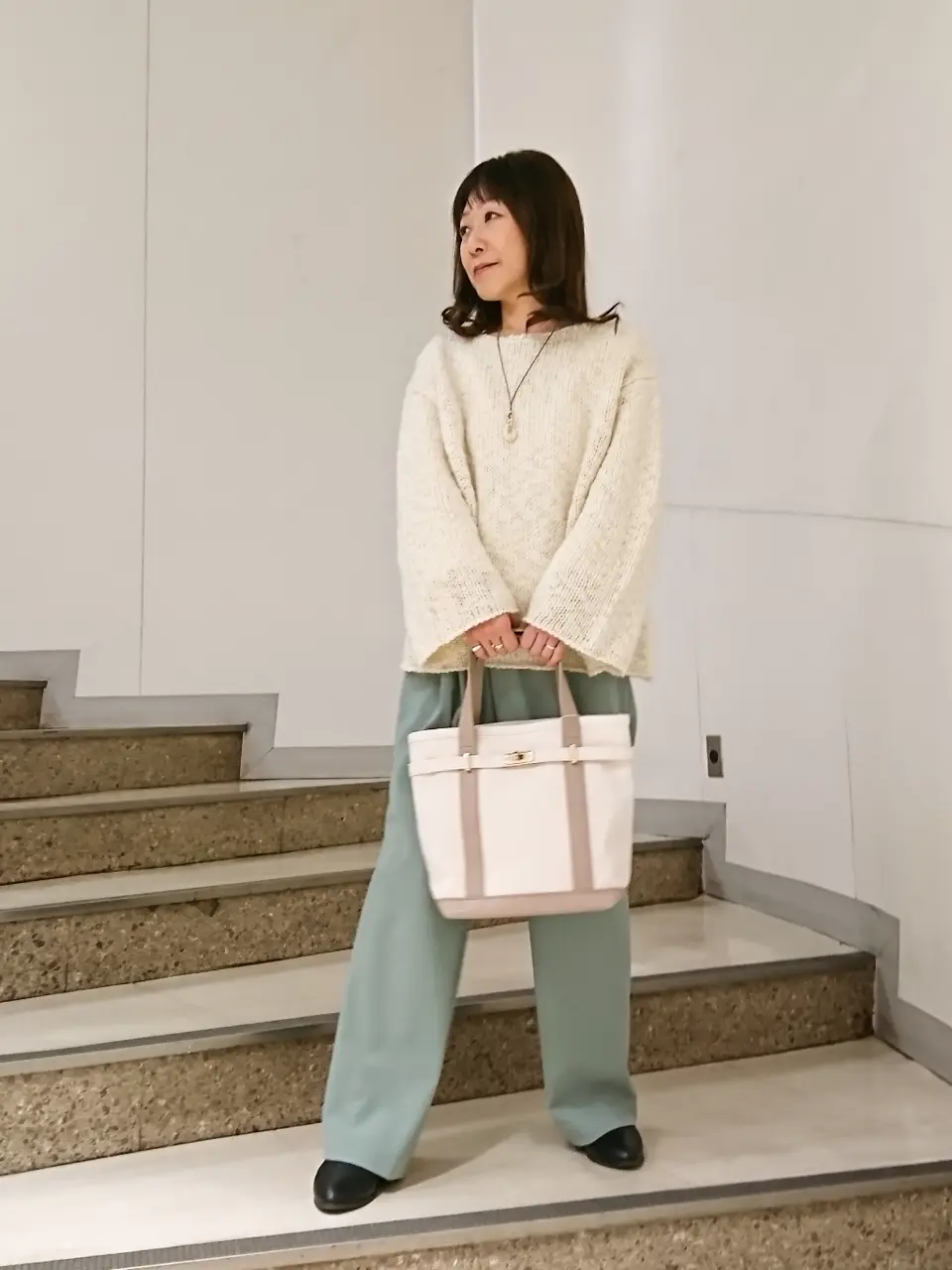 23区 L 服部 コーディネート画像