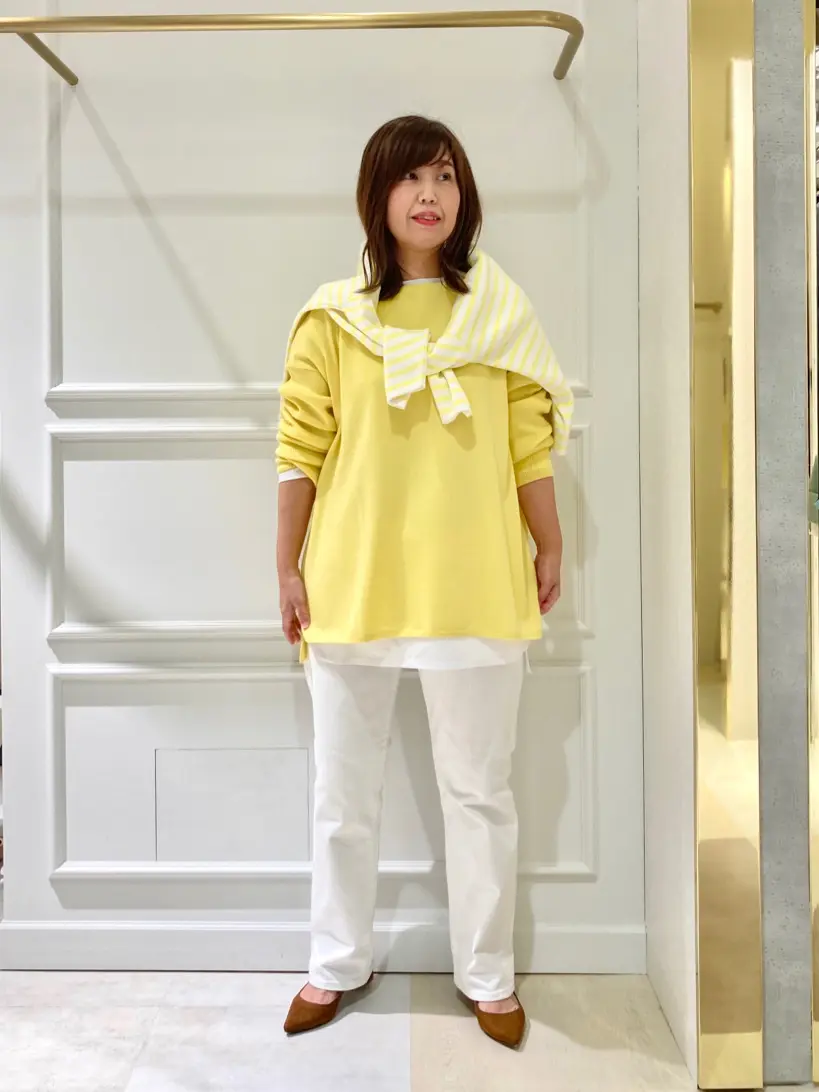 23区 L 藤田 コーディネート画像