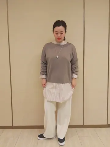 23区 L スタッフn コーディネート画像