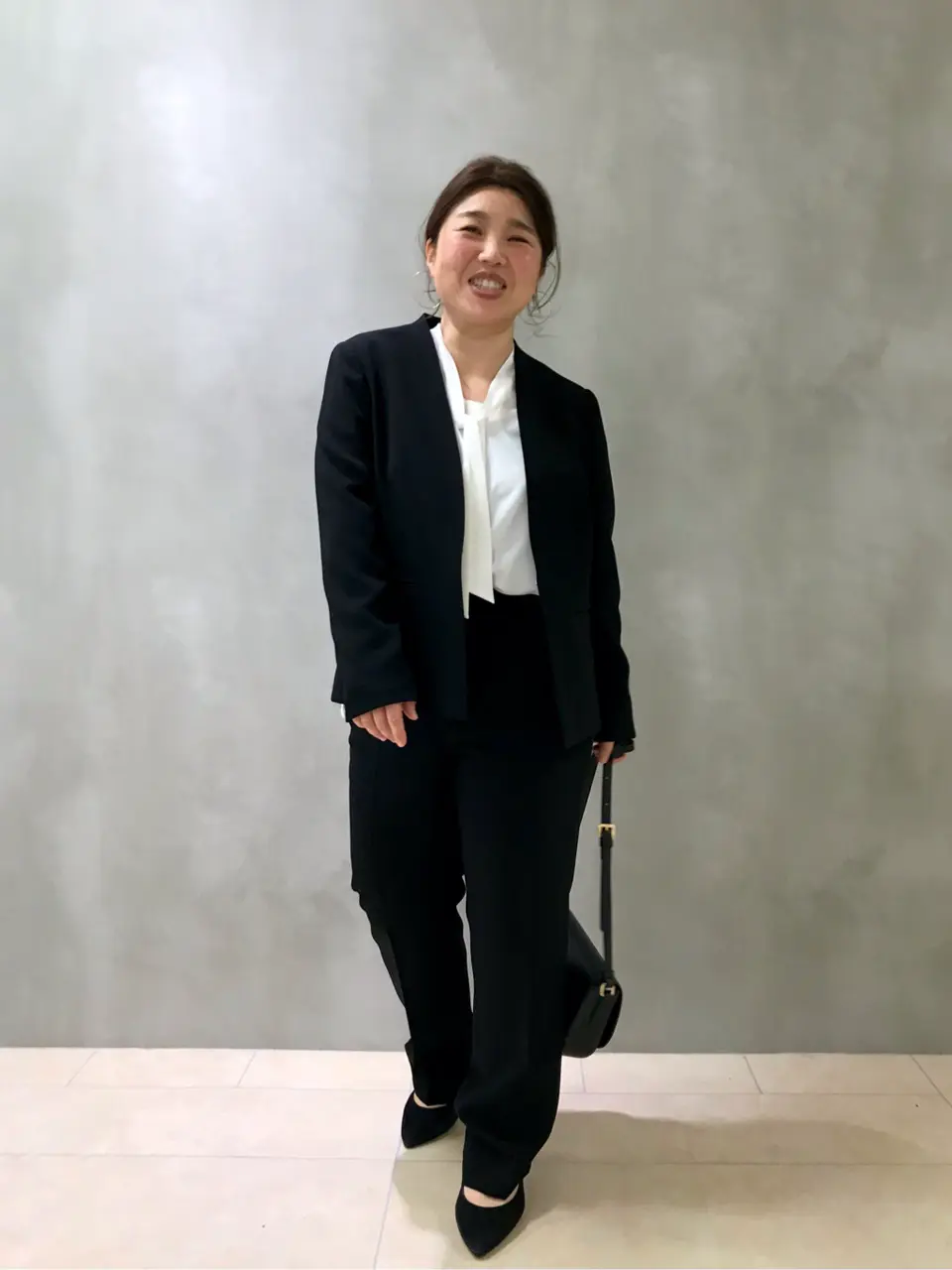 23区 L うめ子 コーディネート画像