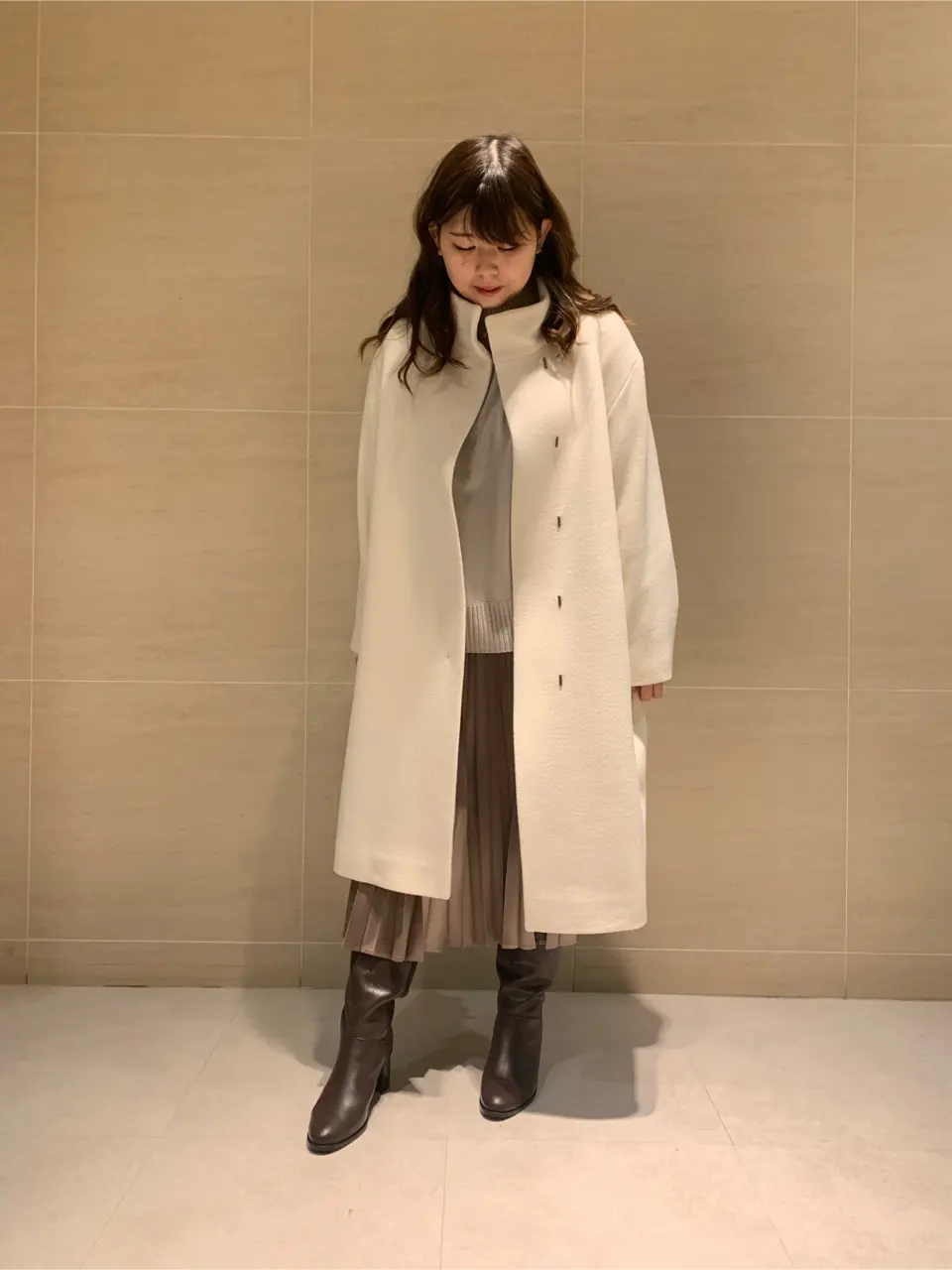  出口 コーディネート画像