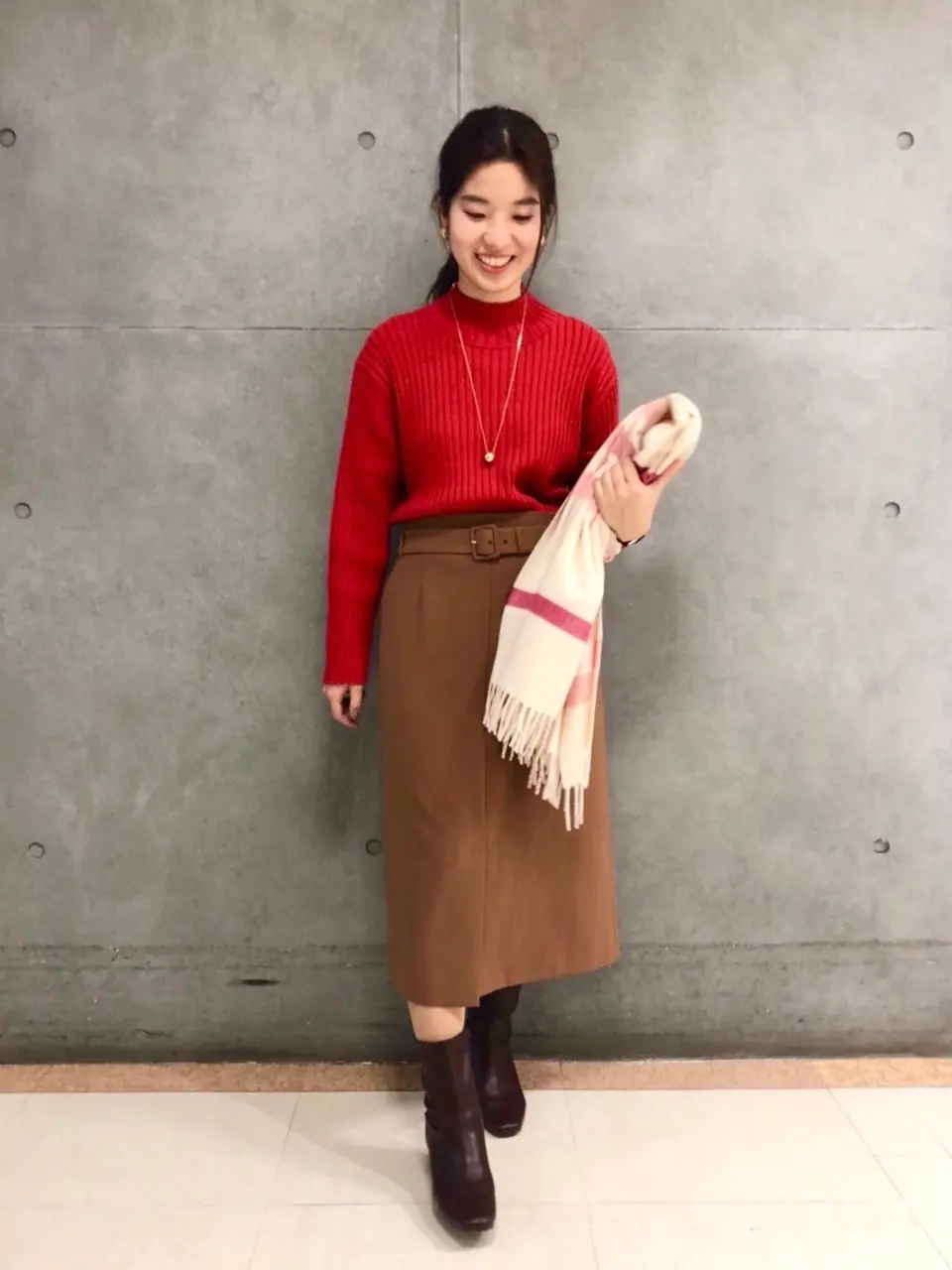  島岡 コーディネート画像