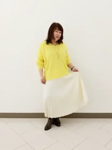 23区 L kazumi コーディネート画像