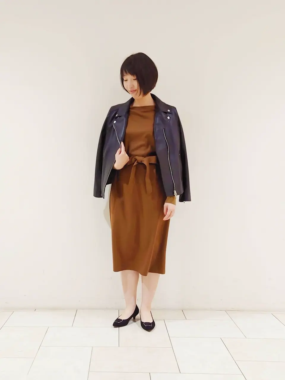  岡 コーディネート画像