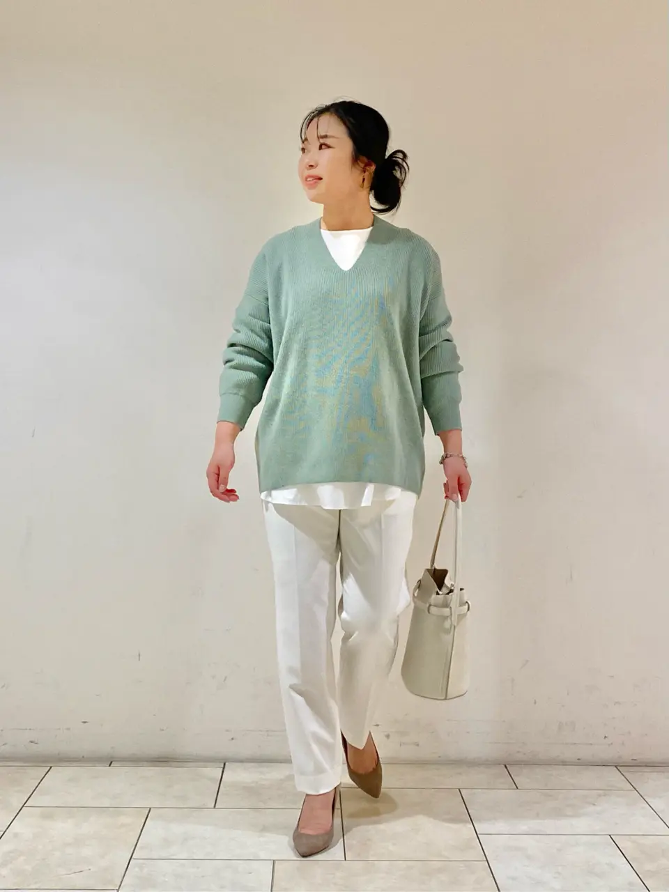 23区 L 笹川 コーディネート画像