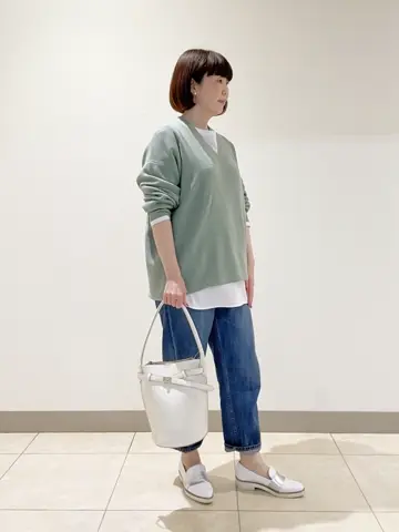 23区 L スタッフ コーディネート画像