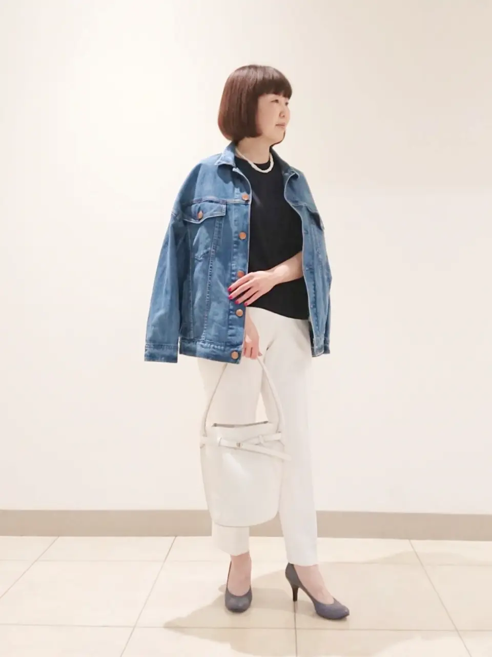 23区 L スタッフ コーディネート画像