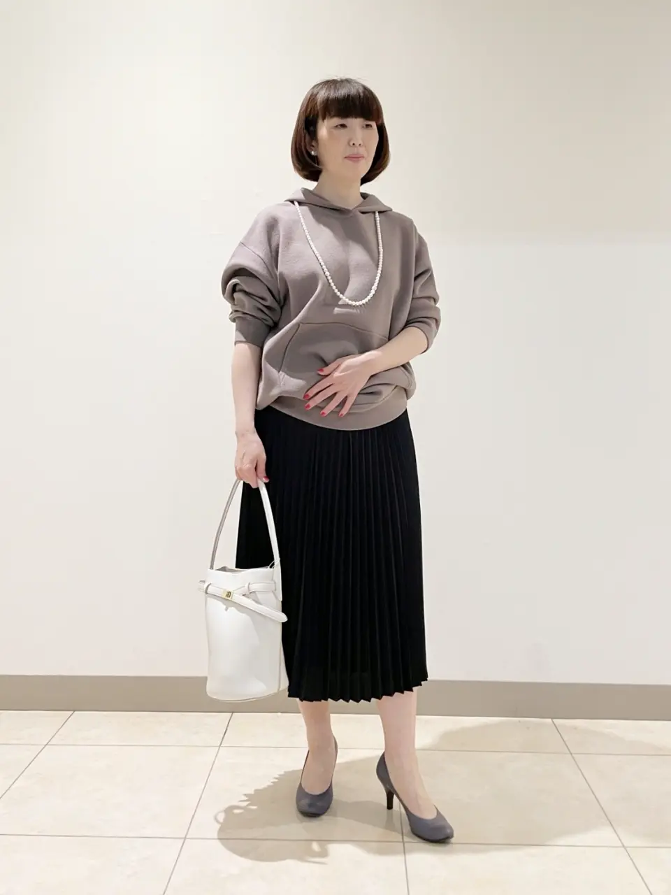 23区 L スタッフ コーディネート画像